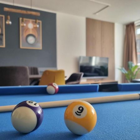 Charysma - Billard-Loft, Fussgaengerzone, Schlafzimmer Mit Smart-Tv, Parkplatz هاملن المظهر الخارجي الصورة