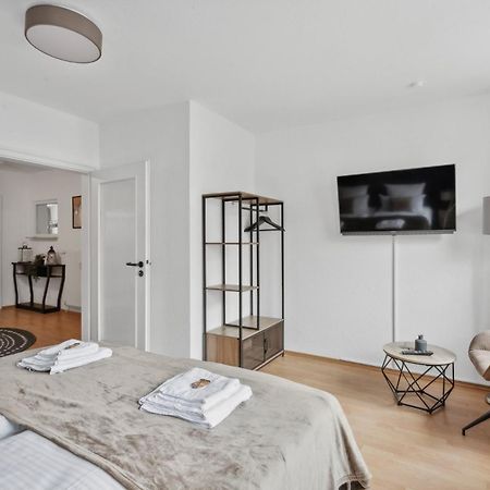 Charysma - Billard-Loft, Fussgaengerzone, Schlafzimmer Mit Smart-Tv, Parkplatz هاملن المظهر الخارجي الصورة