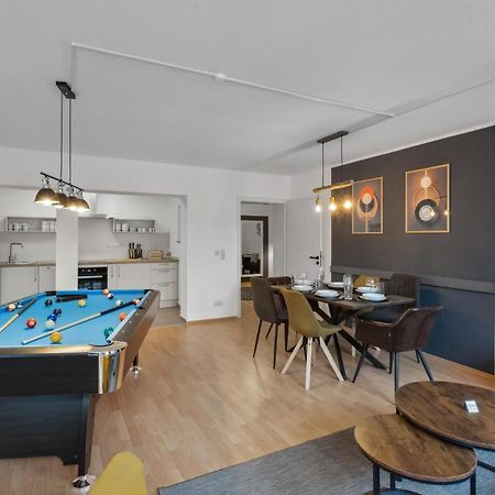 Charysma - Billard-Loft, Fussgaengerzone, Schlafzimmer Mit Smart-Tv, Parkplatz هاملن المظهر الخارجي الصورة
