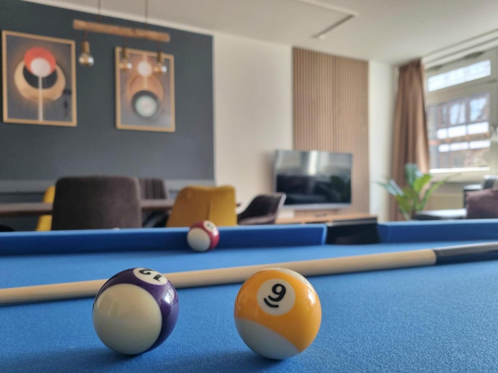 Charysma - Billard-Loft, Fussgaengerzone, Schlafzimmer Mit Smart-Tv, Parkplatz هاملن المظهر الخارجي الصورة