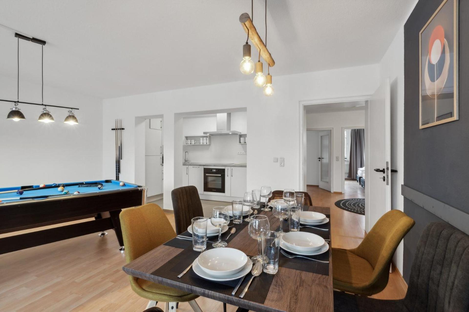 Charysma - Billard-Loft, Fussgaengerzone, Schlafzimmer Mit Smart-Tv, Parkplatz هاملن المظهر الخارجي الصورة