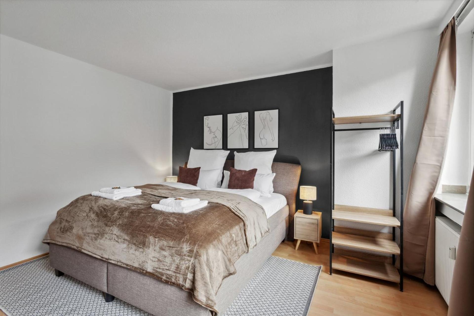 Charysma - Billard-Loft, Fussgaengerzone, Schlafzimmer Mit Smart-Tv, Parkplatz هاملن المظهر الخارجي الصورة