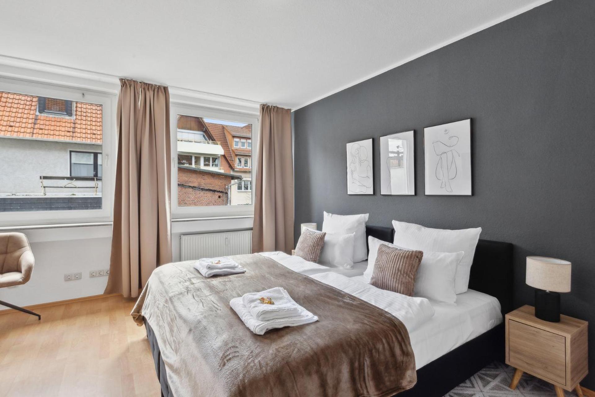 Charysma - Billard-Loft, Fussgaengerzone, Schlafzimmer Mit Smart-Tv, Parkplatz هاملن المظهر الخارجي الصورة