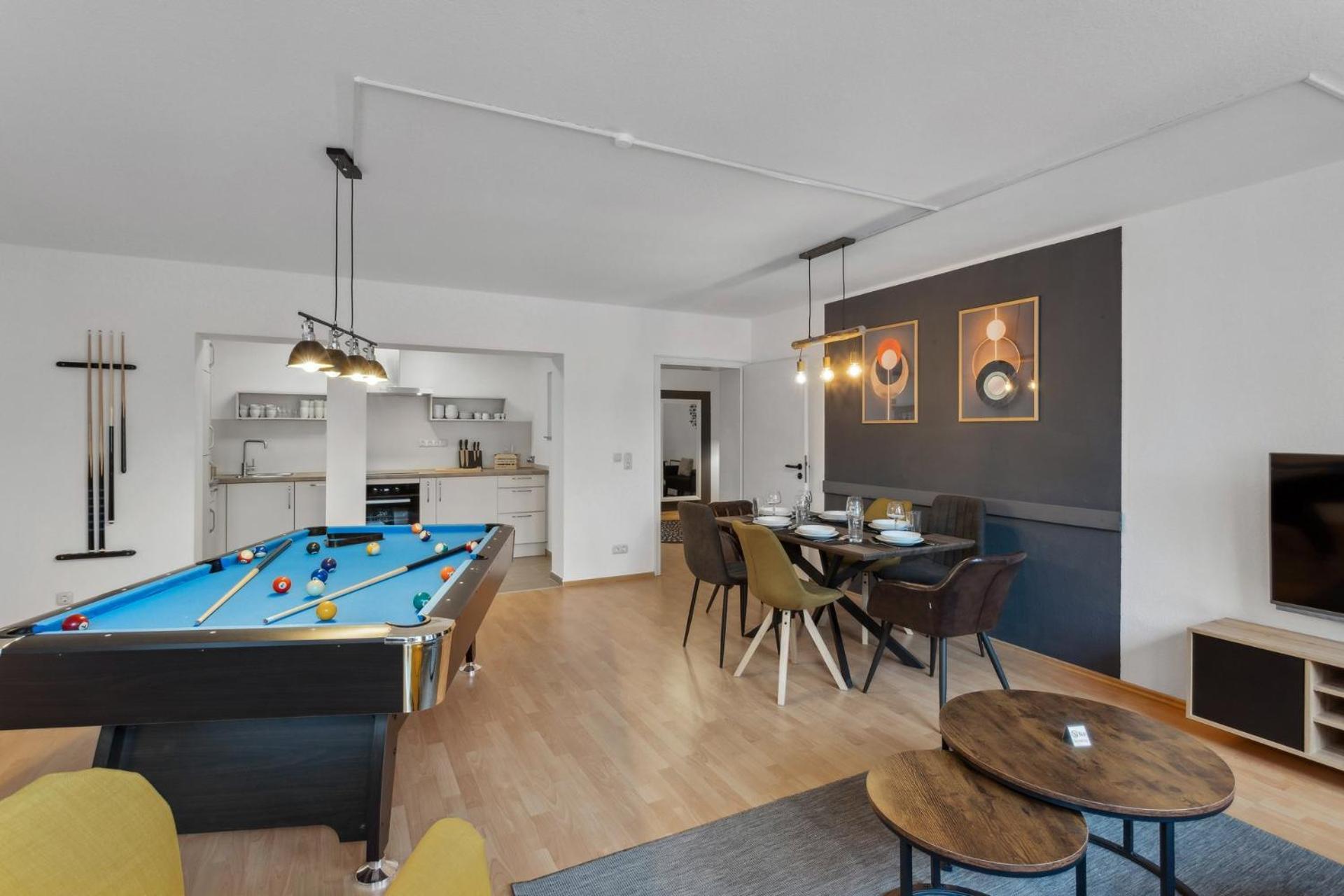 Charysma - Billard-Loft, Fussgaengerzone, Schlafzimmer Mit Smart-Tv, Parkplatz هاملن المظهر الخارجي الصورة