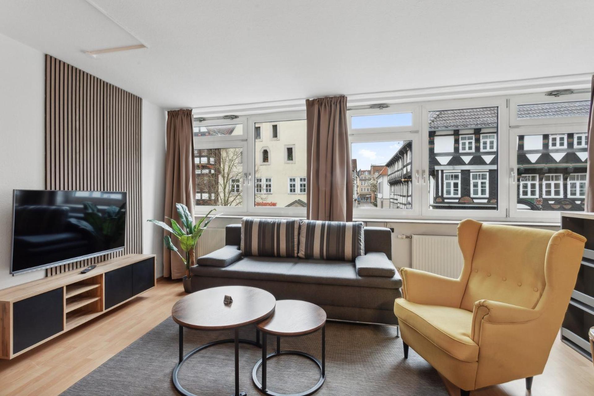 Charysma - Billard-Loft, Fussgaengerzone, Schlafzimmer Mit Smart-Tv, Parkplatz هاملن المظهر الخارجي الصورة