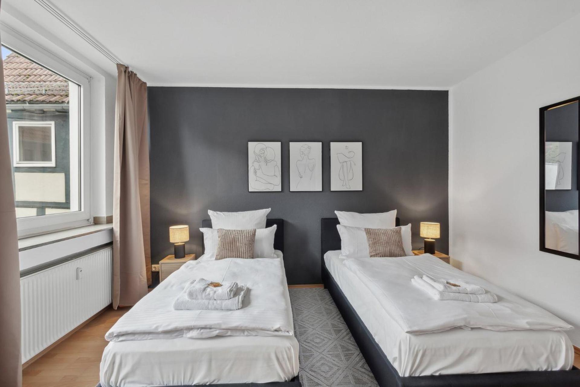 Charysma - Billard-Loft, Fussgaengerzone, Schlafzimmer Mit Smart-Tv, Parkplatz هاملن المظهر الخارجي الصورة