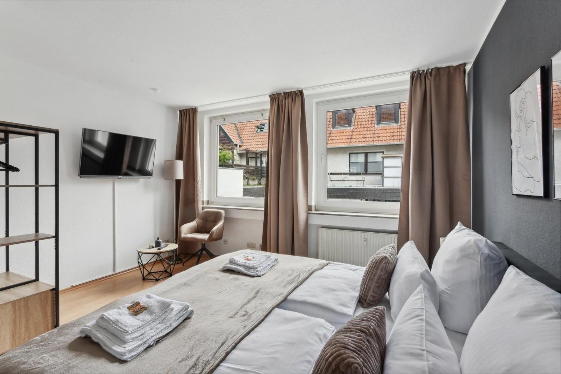 Charysma - Billard-Loft, Fussgaengerzone, Schlafzimmer Mit Smart-Tv, Parkplatz هاملن المظهر الخارجي الصورة