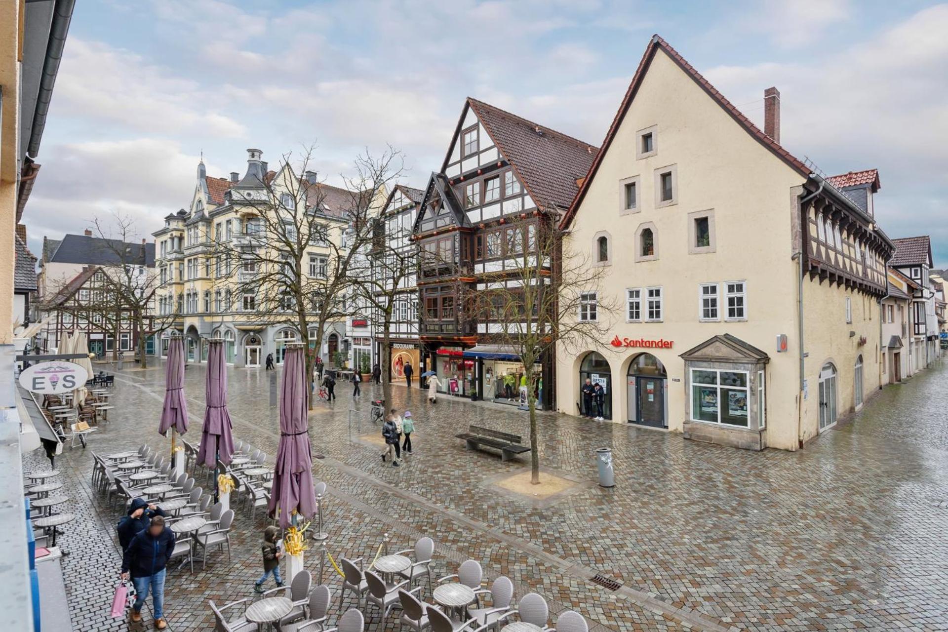 Charysma - Billard-Loft, Fussgaengerzone, Schlafzimmer Mit Smart-Tv, Parkplatz هاملن المظهر الخارجي الصورة